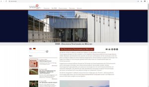 Website ZSM - Screenshot Anfahrt