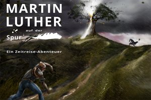 Adventure Game Martin Luther - Screenshot Startbild