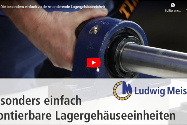 Premiere des ersten von MMC produzierten V-Logs für Ludwig Meister