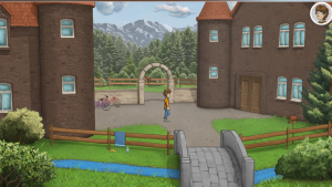 Adventure Game Screenshot Story