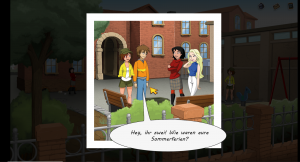 Adventure Game Screenshot Story
