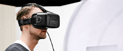 VR Game Bild VR Brille