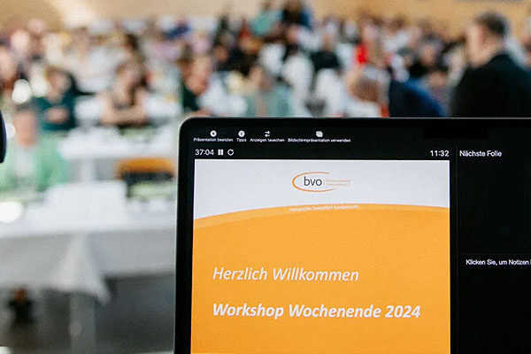 Screenshot Workshop BVO