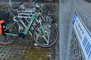 Beispielbild: Nachhaltigkeit Fahrradparkplatz