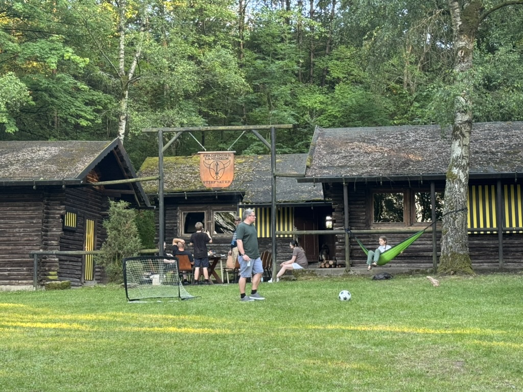 Sommerfest und 10 Jahre MMC - Pfadfinderheim