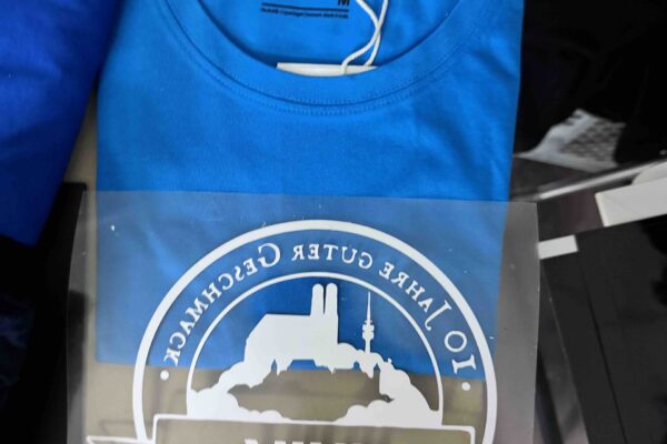 T-Shirt Druck der MMC