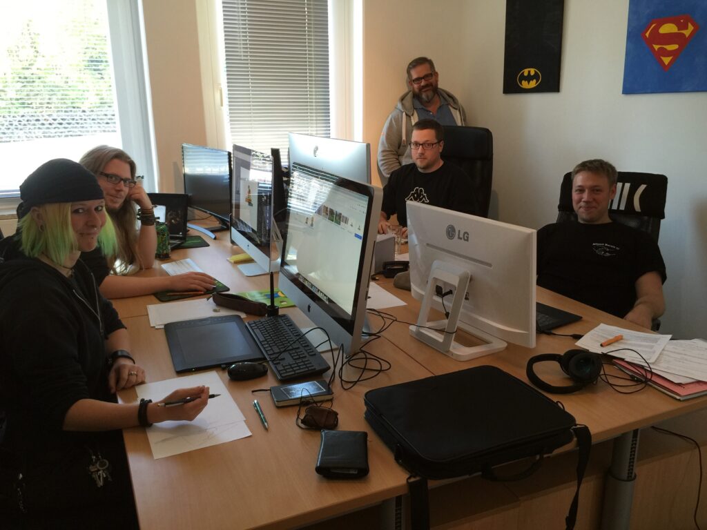 Team der MMC-2015