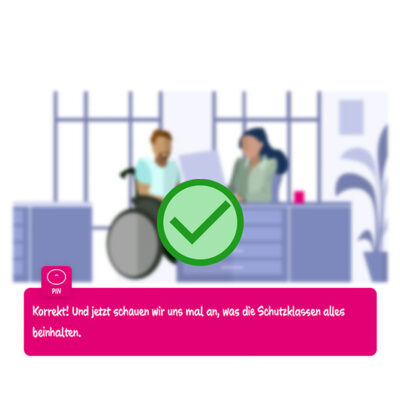 Screenshot - WBT für die Deutsche Telekom