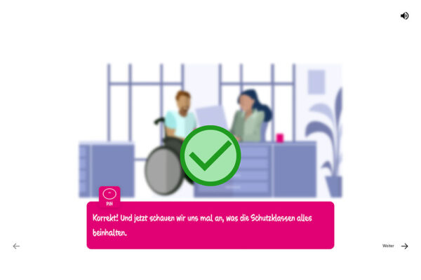 Screenshot - WBT für die Deutsche Telekom