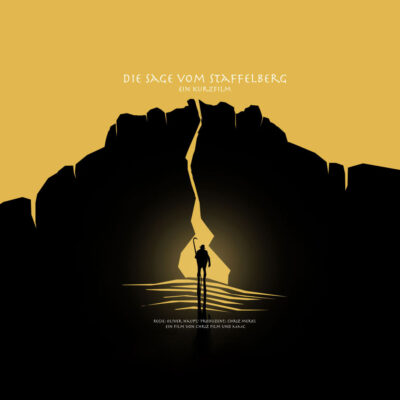 Filmplakat zum Kurzfilm "Die Sage vom Staffelberg"