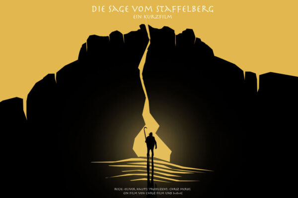 Filmplakat zum Kurzfilm "Die Sage vom Staffelberg"