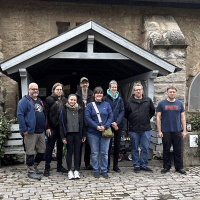 Firmenwochenende-Gruppenbild 2025