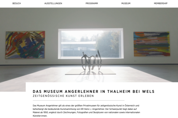 Angerlehner Museum