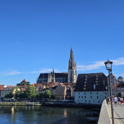 Regensburg beim mmc-Sommerevent